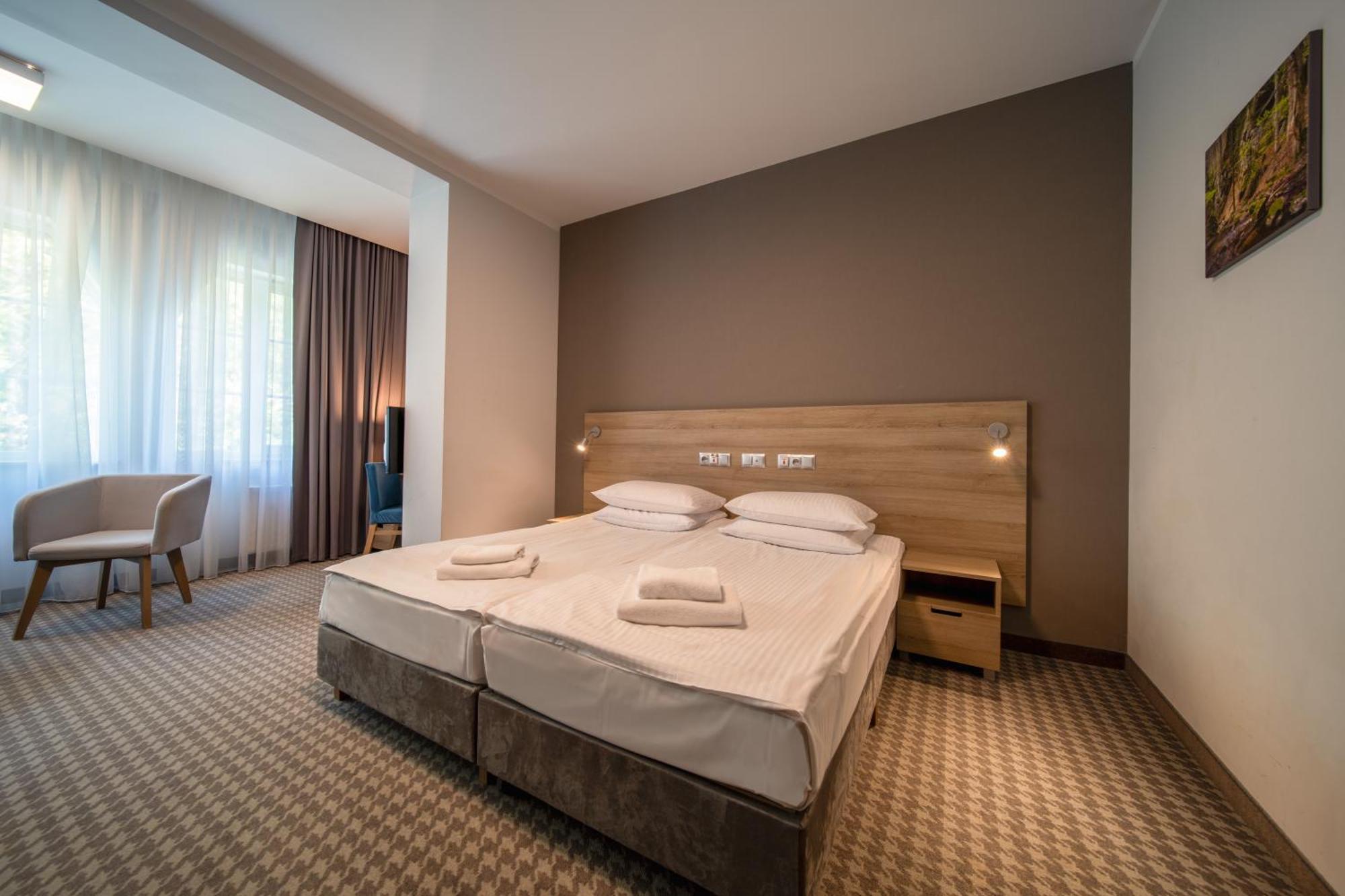 Medical Sensus Hotel Polanica-Zdrój Eksteriør billede
